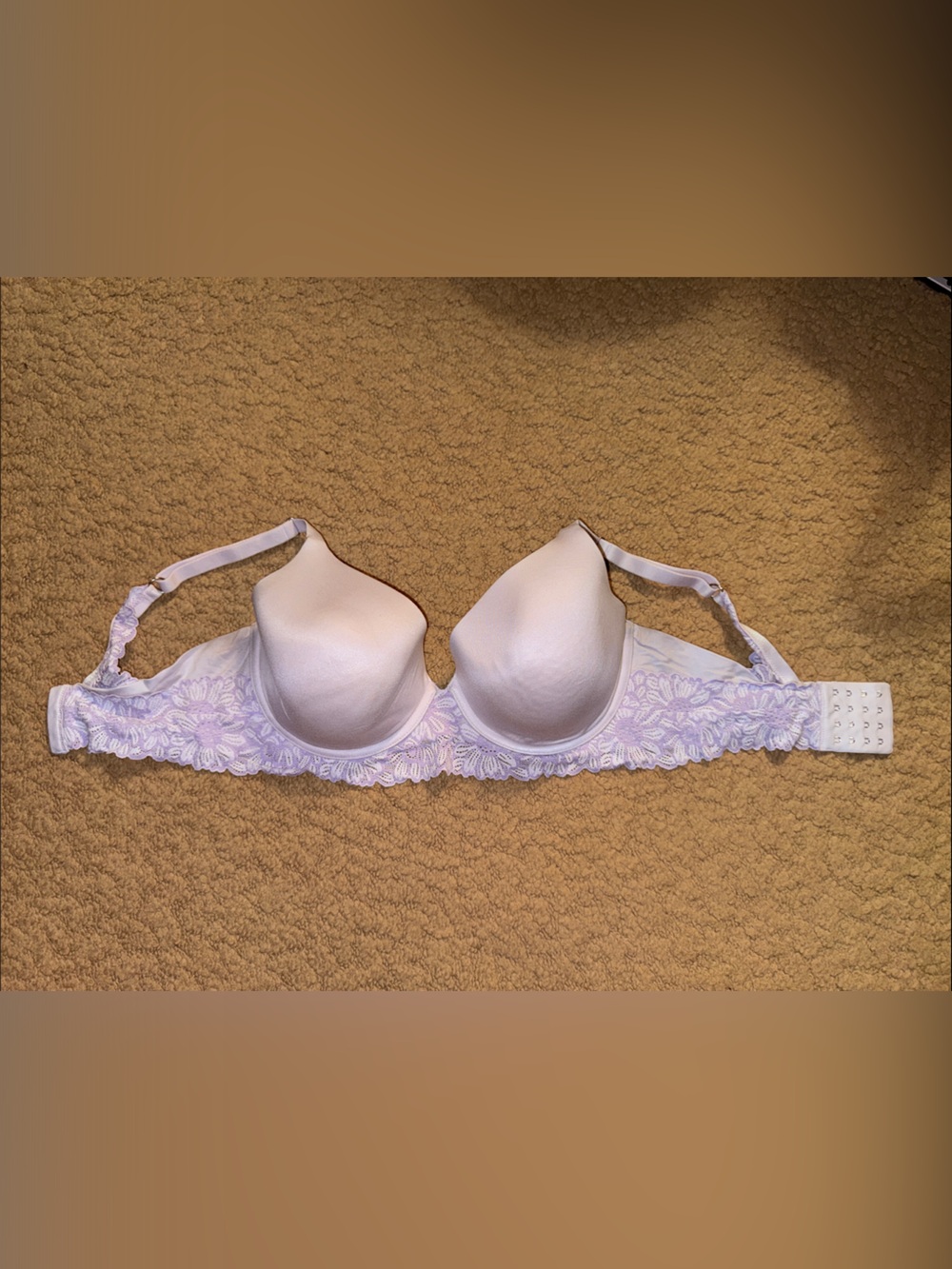 Aerie Sunnie Lightly Lined Bra in Light Purple